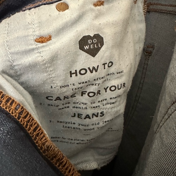 Madewell skinny jeans, size 29 - Picture 6 of 7